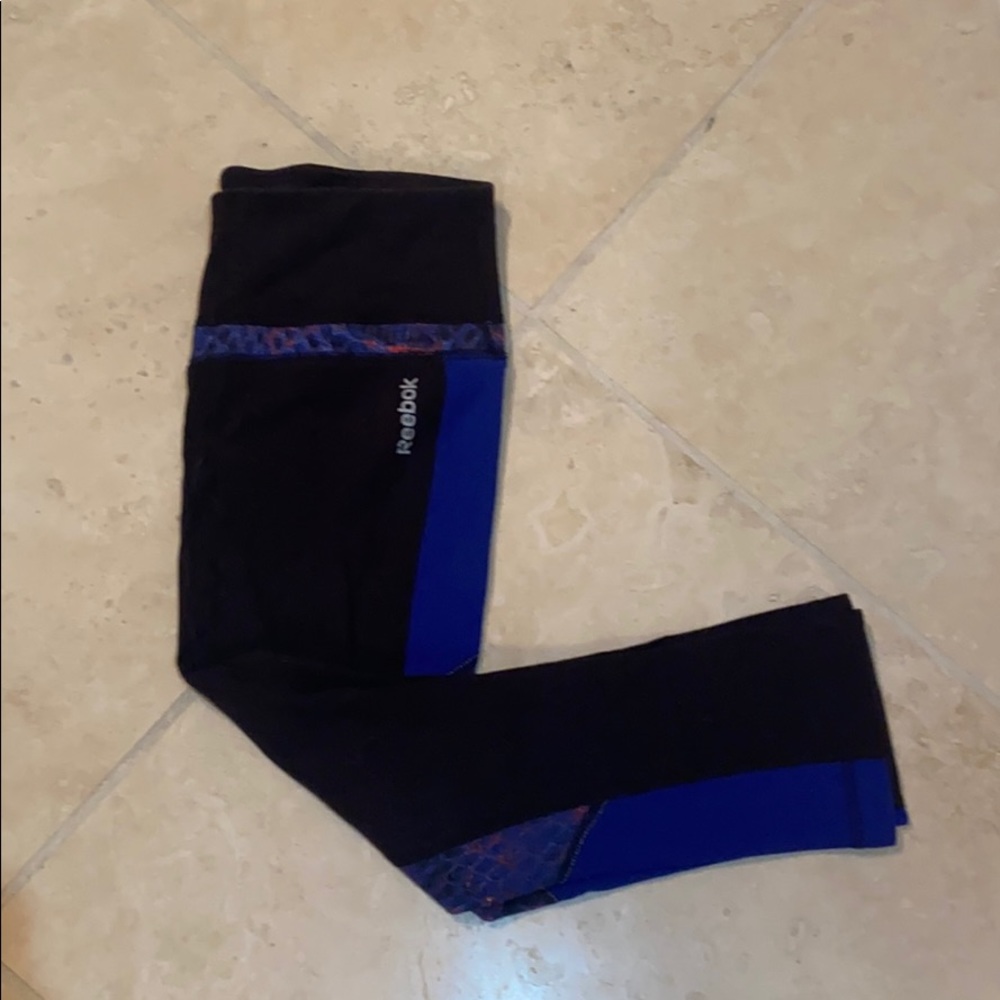 Reebok cropped leggings